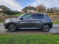Usado Peugeot 208 Allure+ 2023 Cinzento Citadino