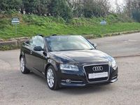 Used Audi A3 Cabriolet Sport 105 HP (77 kW) 2011 Black Cabriolet