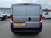 New Citroën Relay 138 HP (101 kW) 2026 Grey Van