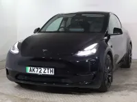 Used Tesla Model Y Performance 85 kW (116 HP) 2022 Black SUV