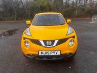 Usado Nissan Juke Acenta 2015 Amarelo SUV