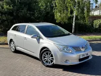 Used Toyota Avensis 2011 Silver Estate