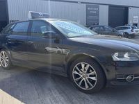 Used Audi A3 Sport 2012 Black Hatchback