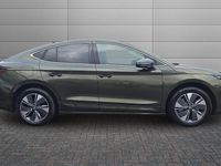 Used Skoda Enyaq iV 210 kW (286 HP) 2025 Olive green SUV