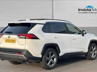 Used Toyota RAV4 Design 2019 White SUV