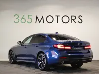 Used BMW 530 M Sport 2021 Blue Sedan