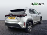 Used Toyota Yaris Hybrid Design 116 HP (85 kW) 2023 Silver Hatchback