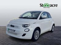 Used Fiat 500e Action 69 kW (95 HP) 2023 White Hatchback