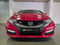 Used Honda Civic 142 HP (104 kW) 2013 Red Hatchback