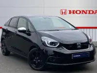 Used Honda Jazz Hybrid 109 HP (80 kW) 2022 Black Hatchback