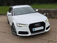 Used Audi A6 Black Edition 190 HP (139 kW) 2016 White Estate
