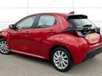 Used Toyota Yaris 116 HP (85 kW) 2022 Red Hatchback