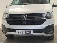 Used VW T6.1 Highline 110 HP (80 kW) 2021 Silver Van