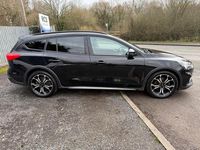 Used Ford Focus Active X 2021 Black Estate