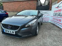 Used Volvo V40 SE 115 HP (84 kW) 2014 Grey Hatchback