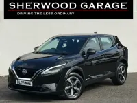 Used Nissan Qashqai Acenta Premium 190 HP (139 kW) 2023 Black SUV