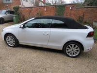 used VW Golf Cabriolet 