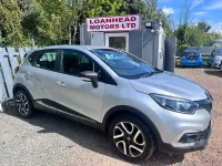 Used Renault Captur Dynamique 90 HP (66 kW) 2017 Silver SUV