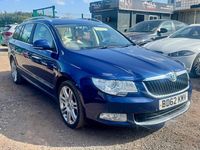 Second-hand Skoda Superb Elegance 170 CP (125 kW) 2013 Albastru Break