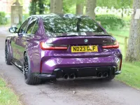 Used BMW M3 Competition Edition 2023 Mauve/purple Sedan