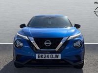 Used Nissan Juke N-Connecta 114 HP (83 kW) 2024 Blue SUV