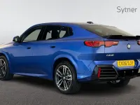 Used BMW iX2 Luxury Line 147 kW (201 HP) 2026 Blue SUV