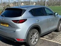 Second-hand Mazda CX-5 Inclusive 165 CP (121 kW) 2020 Argintiu SUV