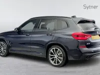 Used BMW X3 M Sport 288 HP (211 kW) 2020 Black SUV