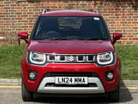 Used Suzuki Ignis SZ5 83 HP (61 kW) 2024 Red SUV