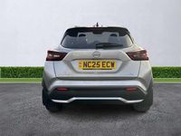 Used Nissan Juke Tekna 2025 Silver SUV