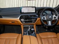 Used BMW 530 M Sport 286 HP (210 kW) 2021 Grey