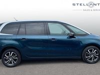 Begagnad Citroën C4 SpaceTourer Shine 131 HK (96 kW) 2022 Blå Minibuss