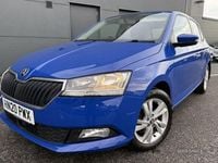 Used Skoda Fabia SE 60 HP (44 kW) 2020 Blue Hatchback
