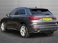Used Audi Q3 S-Line 150 HP (110 kW) 2023 Daytona grey SUV