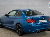 Used BMW M2 Shadowline 365 HP (268 kW) 2018 Blue Coupe