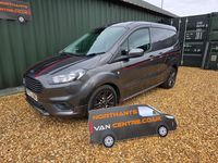Begagnad Ford Transit Sport 2023 Grå Van