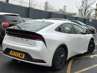 Used Toyota Prius Design 2025 White Hatchback