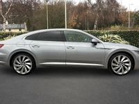 Used VW Arteon R-line 190 HP (139 kW) 2018 Silver Hatchback