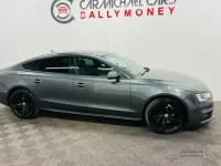 Used Audi A5 Sportback Black Edition 177 HP (130 kW) 2013 Hatchback