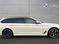 Used BMW 540 M Sport 333 HP (244 kW) 2023 White Estate