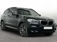 Second-hand BMW X3 M Sport 261 CP (191 kW) 2019 Negru SUV