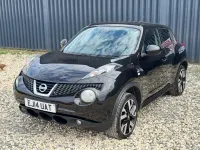 Używany Nissan Juke N-TEC 2014 Czarny SUV