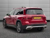 Used Mercedes GLB200 AMG Line Premium 163 HP (119 kW) 2022 Red SUV