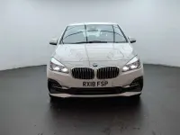 Used BMW 218 Luxury Line 2018 White MPV