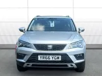 Used Seat Ateca Ecomotive 115 HP (84 kW) 2016 Silver SUV