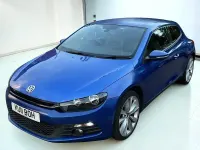 Used VW Scirocco GT 210 HP (154 kW) 2011 Blue Coupe
