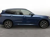 Used BMW X3 M Sport 187 HP (137 kW) 2024 Blue SUV