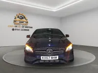 Used Mercedes CLA220 Shooting Brake AMG line 177 HP (130 kW) 2017 Blue Estate