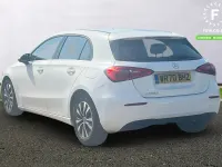 Used Mercedes A180 SE 116 HP (85 kW) 2020 White Hatchback