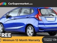 Used Honda Jazz S 102 HP (75 kW) 2019 Blue Hatchback